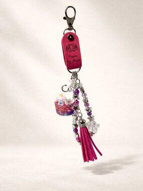 Cinnamoroll Keychain with Detachable Adjustable Bracelet –  6" Cute Kawaii Charm